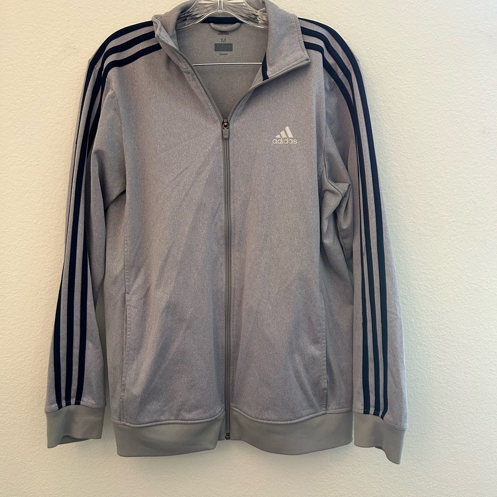 Adidas Zip Up track jacket size Medium